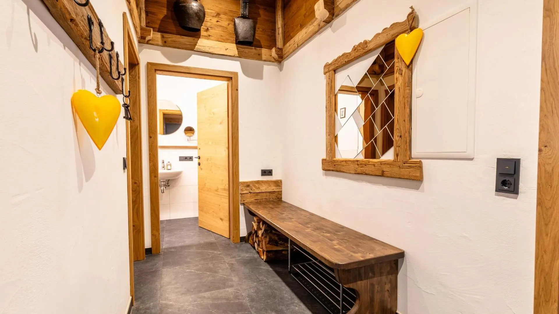Apartament Appartement Hoamatgfueh Saalbach-Hinterglemm